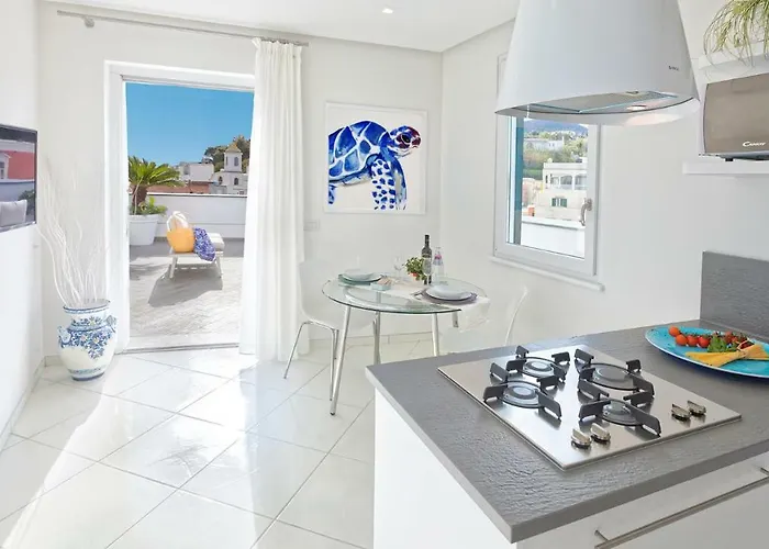 Exclusive Apartment Ischia